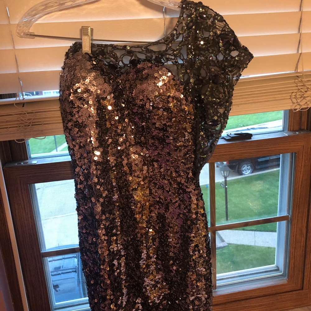 Sequined Dress